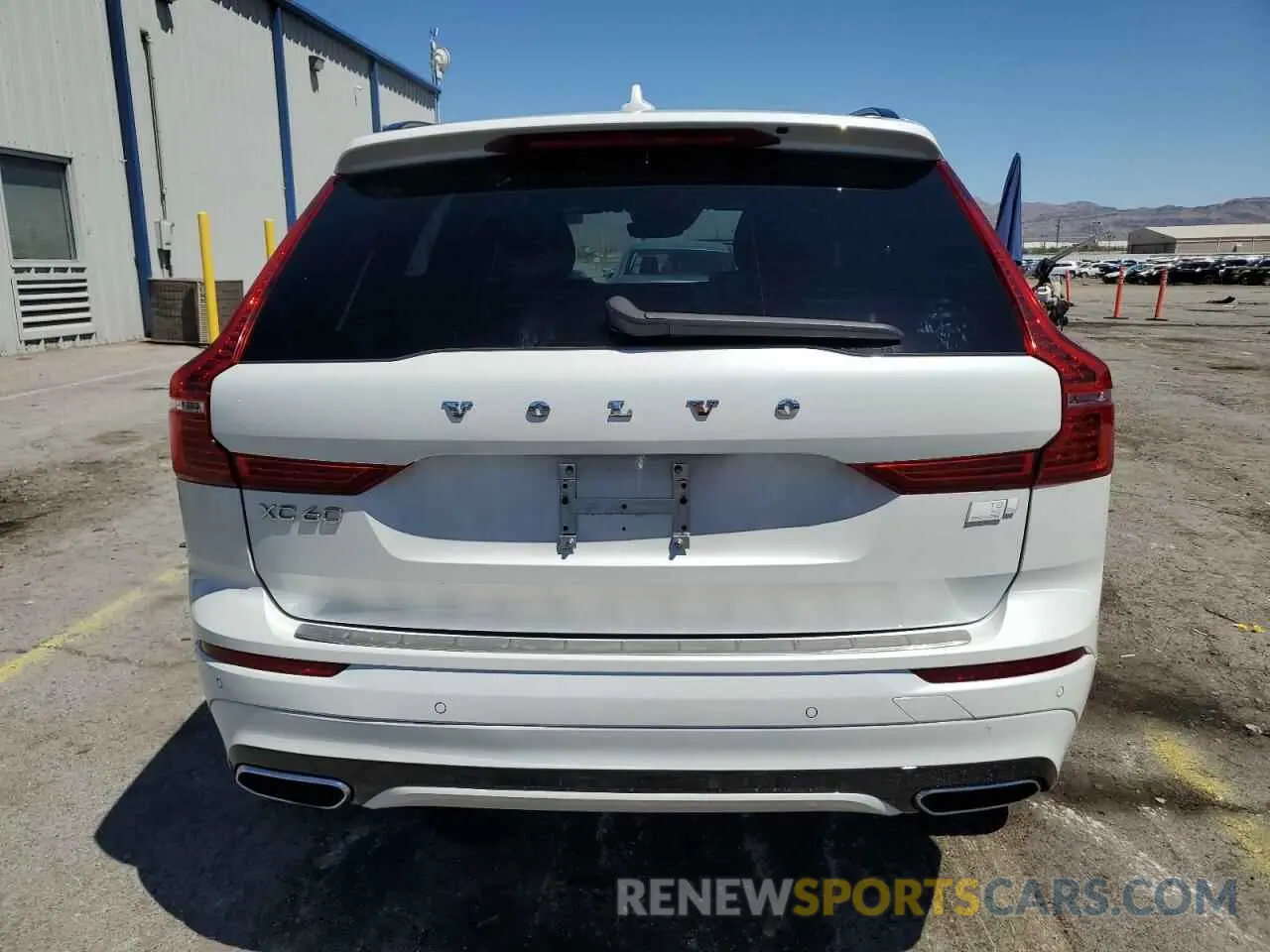 6 Photograph of a damaged car YV4BR0DM1M1698241 VOLVO XC60 T8 RE 2021