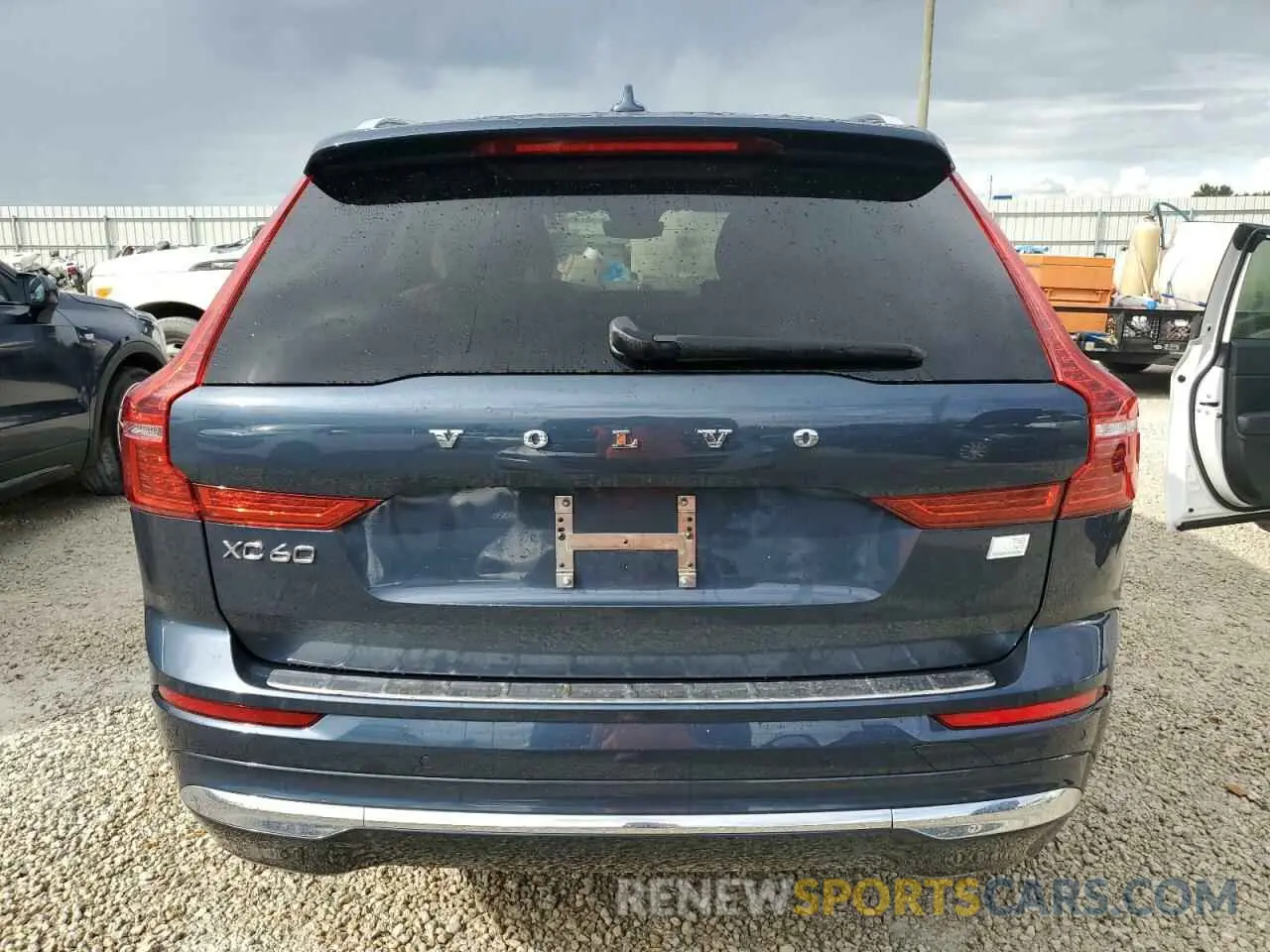 6 Photograph of a damaged car YV4BR0DL7N1921522 VOLVO XC60 T8 RE 2022