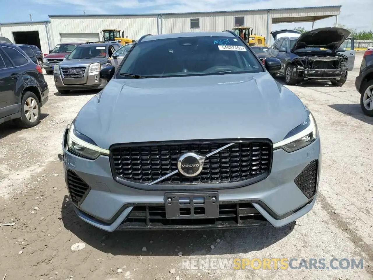 5 Photograph of a damaged car YV4BR0DM9N1960329 VOLVO XC60 T8 RE 2022