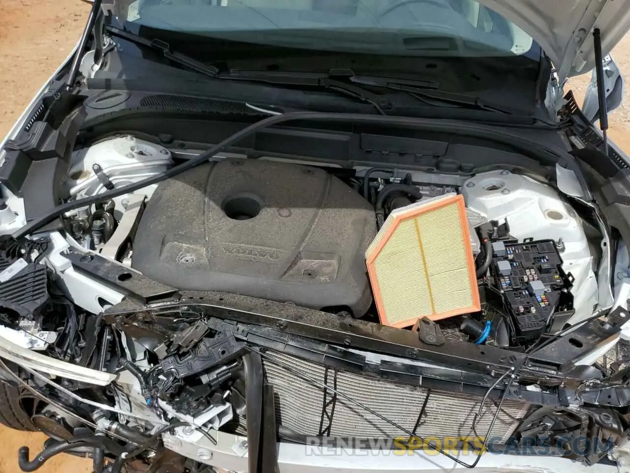 12 Photograph of a damaged car YV4H60DL1N1051110 VOLVO XC60 T8 RE 2022