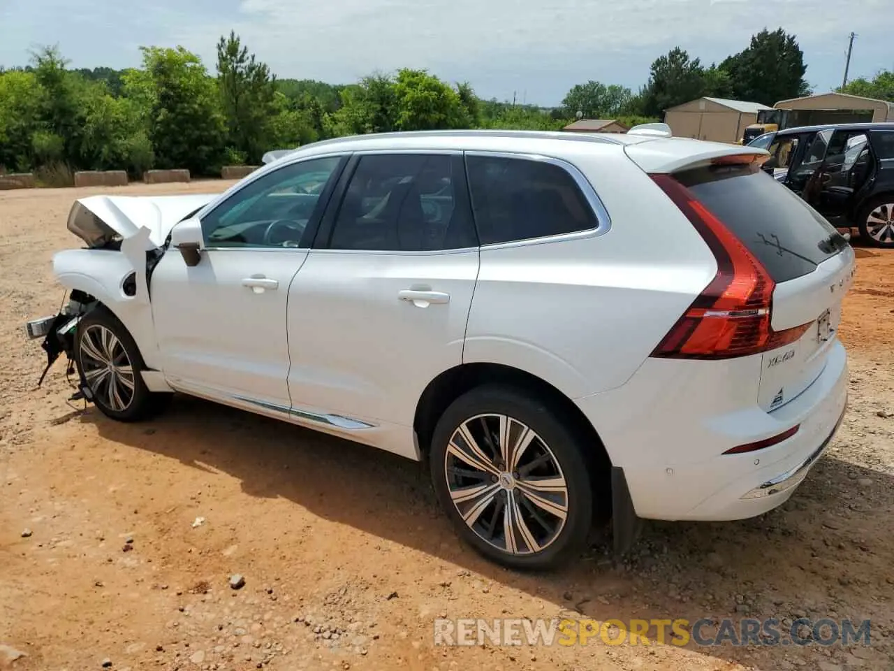 2 Photograph of a damaged car YV4H60DL1N1051110 VOLVO XC60 T8 RE 2022