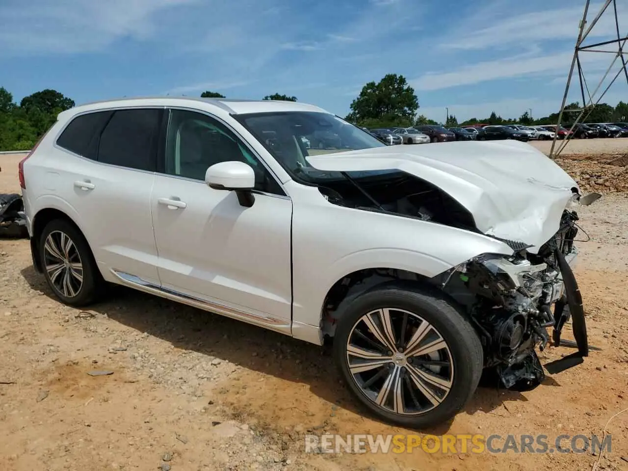 4 Photograph of a damaged car YV4H60DL1N1051110 VOLVO XC60 T8 RE 2022