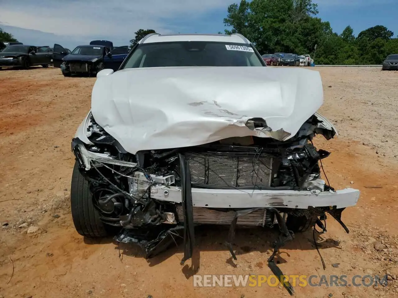 5 Photograph of a damaged car YV4H60DL1N1051110 VOLVO XC60 T8 RE 2022