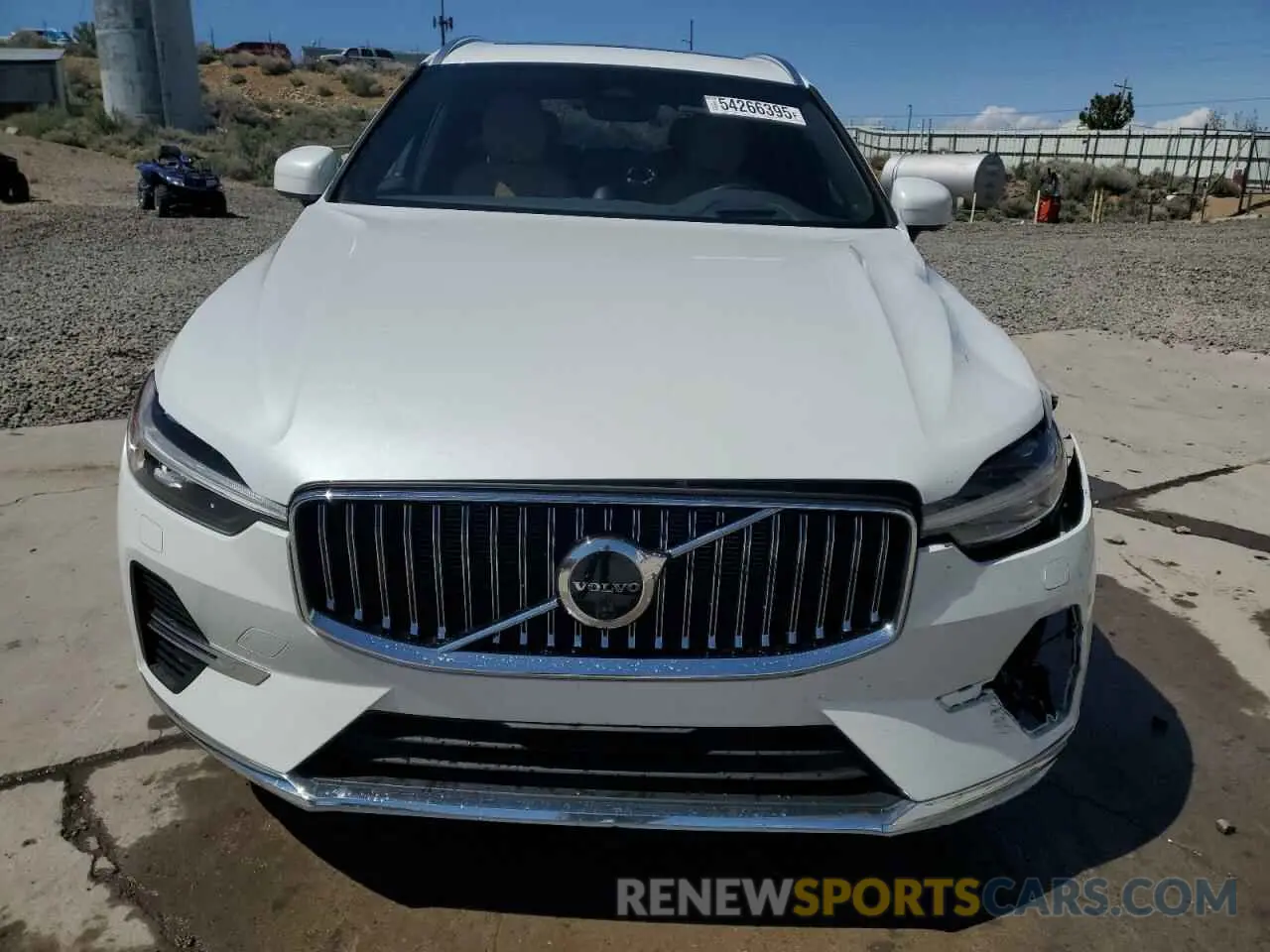 5 Photograph of a damaged car YV4H60DLXN1008269 VOLVO XC60 T8 RE 2022
