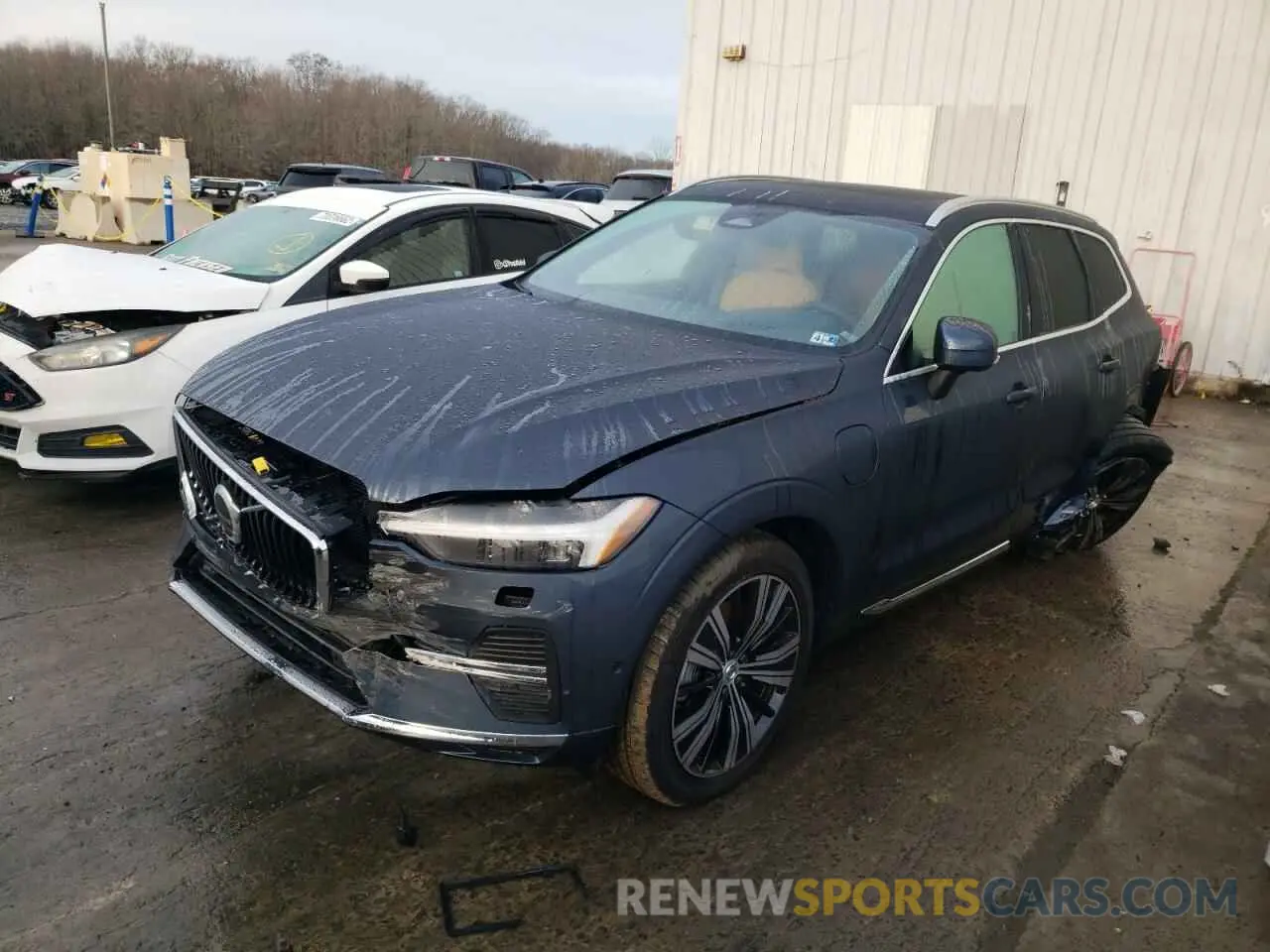 1 Photograph of a damaged car YV4H60DLXN1051168 VOLVO XC60 T8 RE 2022