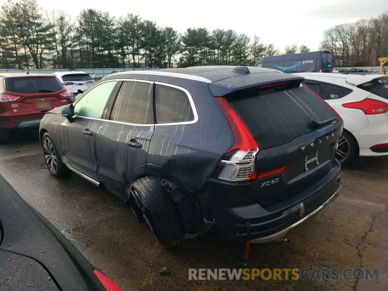 2 Photograph of a damaged car YV4H60DLXN1051168 VOLVO XC60 T8 RE 2022