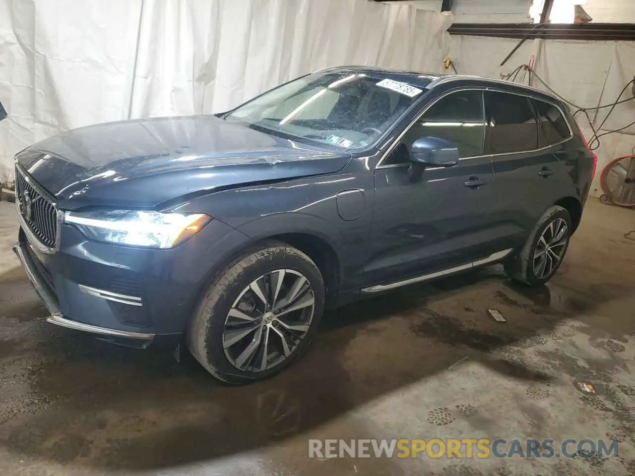 1 Photograph of a damaged car YV4H60DZ1N1045523 VOLVO XC60 T8 RE 2022
