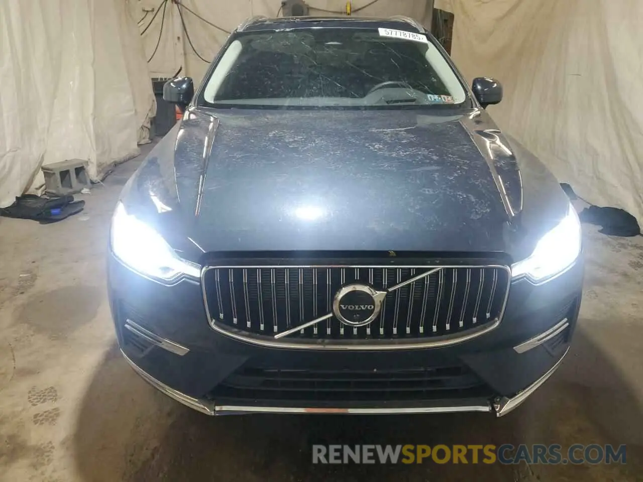 5 Photograph of a damaged car YV4H60DZ1N1045523 VOLVO XC60 T8 RE 2022