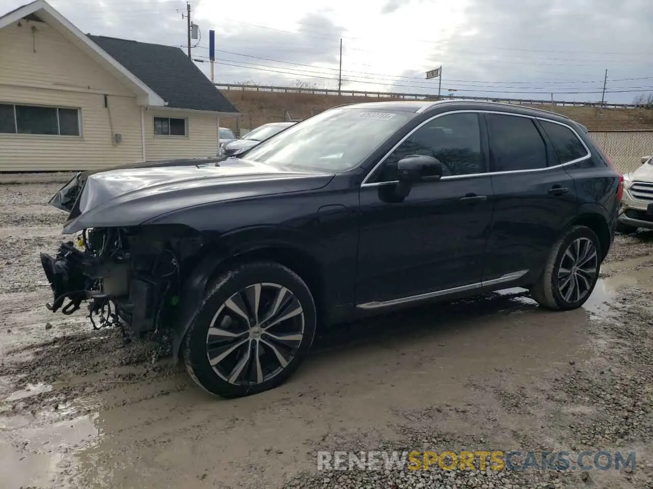 1 Photograph of a damaged car YV4H60DZ6N1058347 VOLVO XC60 T8 RE 2022
