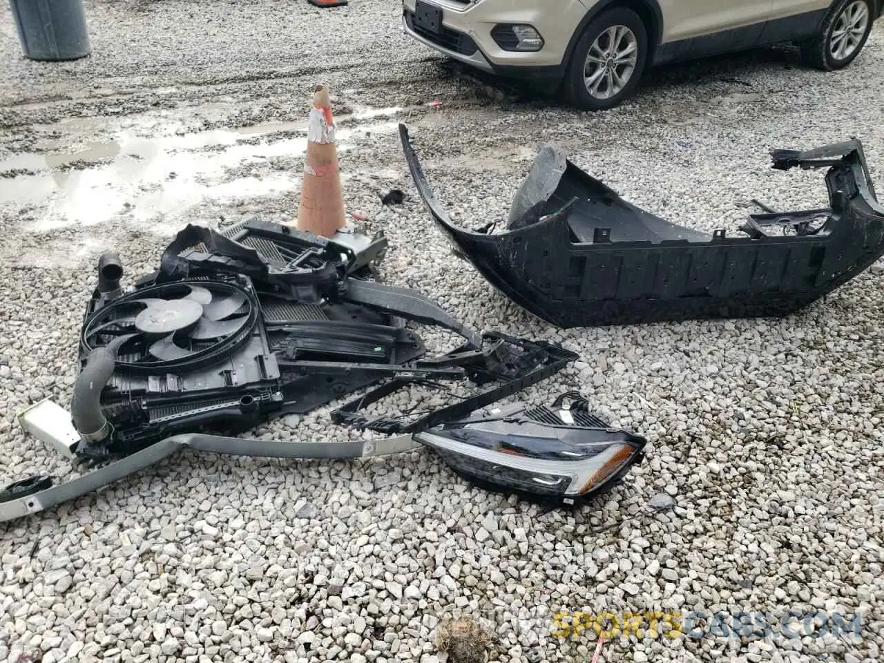 13 Photograph of a damaged car YV4H60DZ6N1058347 VOLVO XC60 T8 RE 2022