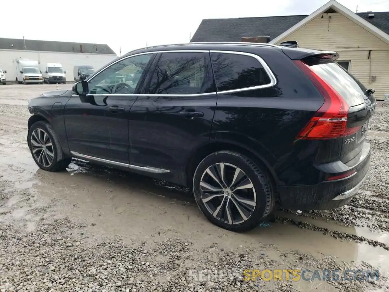 2 Photograph of a damaged car YV4H60DZ6N1058347 VOLVO XC60 T8 RE 2022