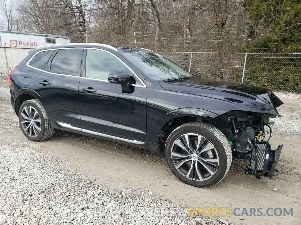 4 Photograph of a damaged car YV4H60DZ6N1058347 VOLVO XC60 T8 RE 2022