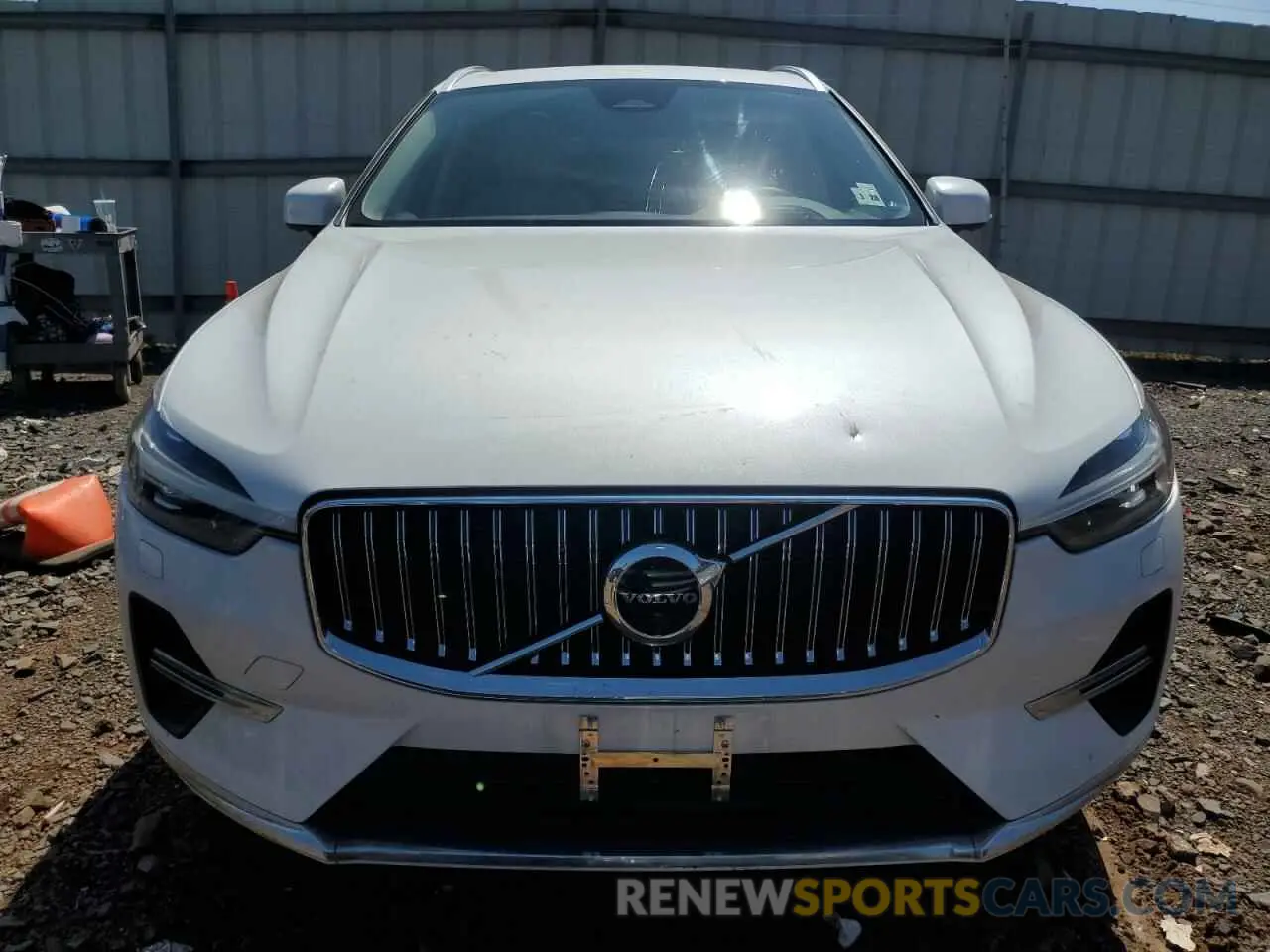 5 Photograph of a damaged car YV4062RA4P1283395 VOLVO XC60 ULTIM 2023