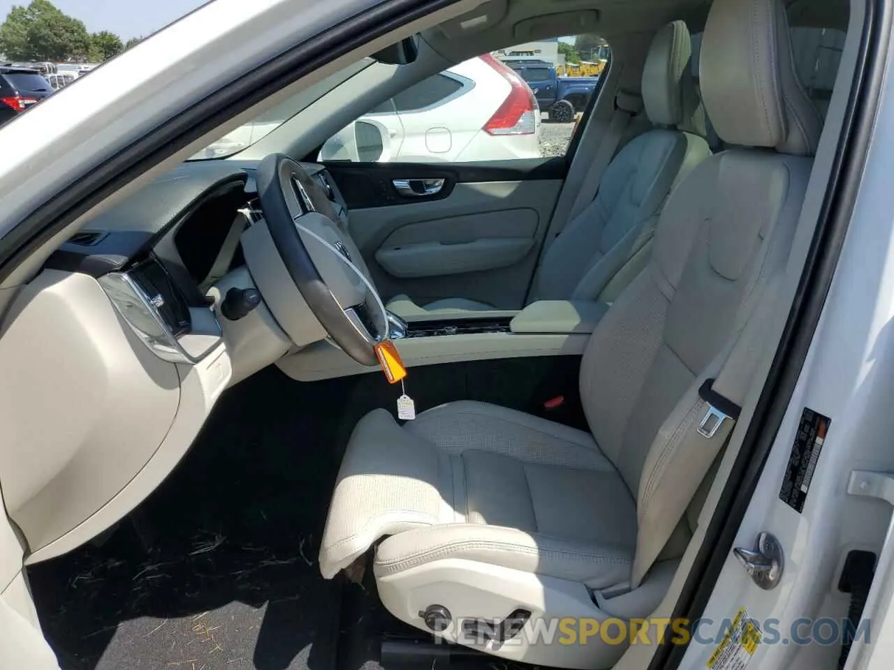 7 Photograph of a damaged car YV4062RA4P1283395 VOLVO XC60 ULTIM 2023