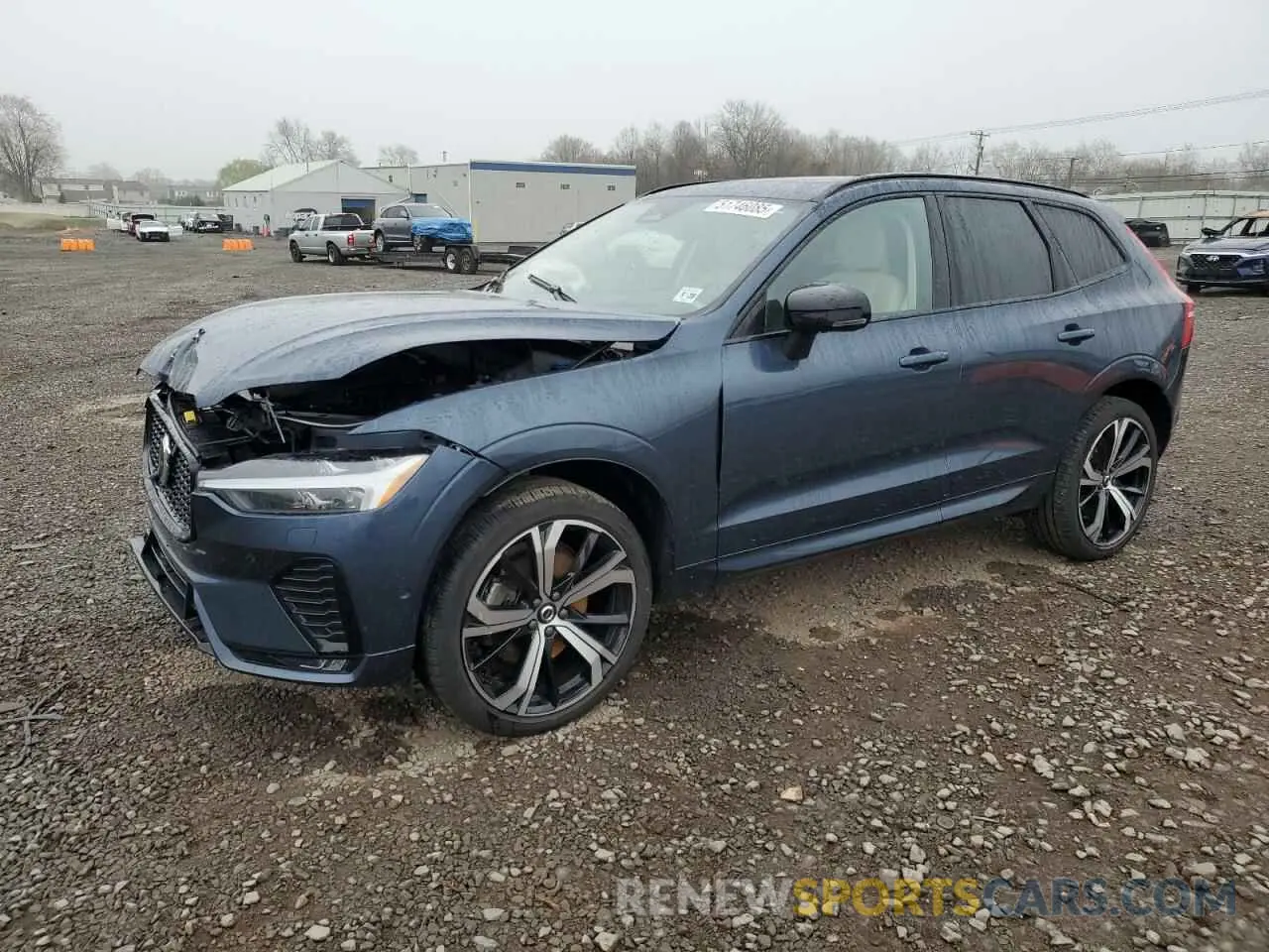 1 Photograph of a damaged car YV4062RX6P1341432 VOLVO XC60 ULTIM 2023
