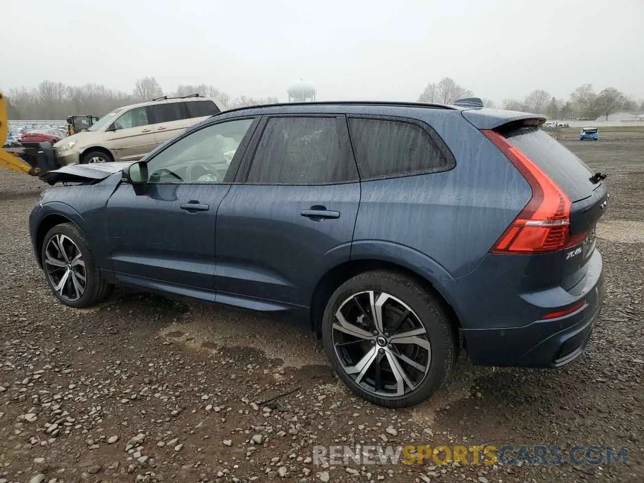 2 Photograph of a damaged car YV4062RX6P1341432 VOLVO XC60 ULTIM 2023