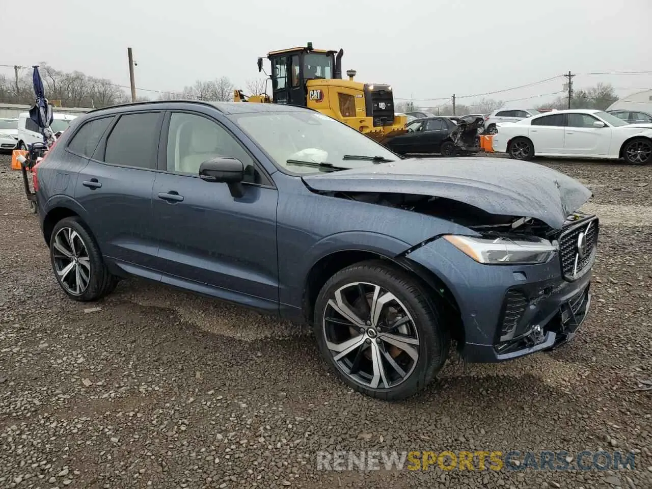 4 Photograph of a damaged car YV4062RX6P1341432 VOLVO XC60 ULTIM 2023