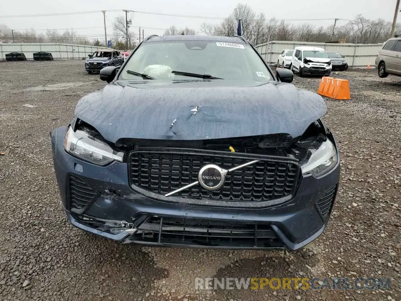 5 Photograph of a damaged car YV4062RX6P1341432 VOLVO XC60 ULTIM 2023