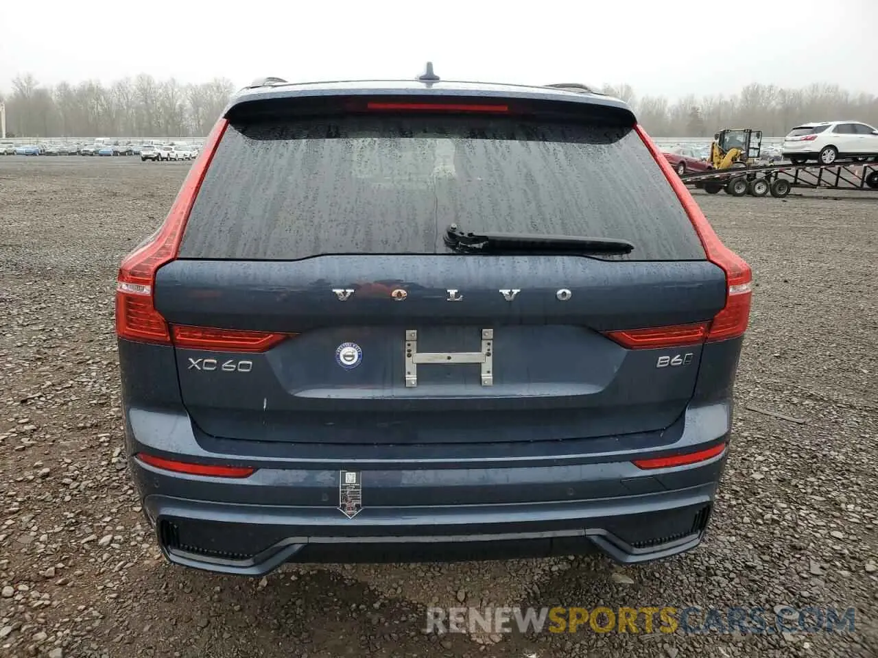 6 Photograph of a damaged car YV4062RX6P1341432 VOLVO XC60 ULTIM 2023