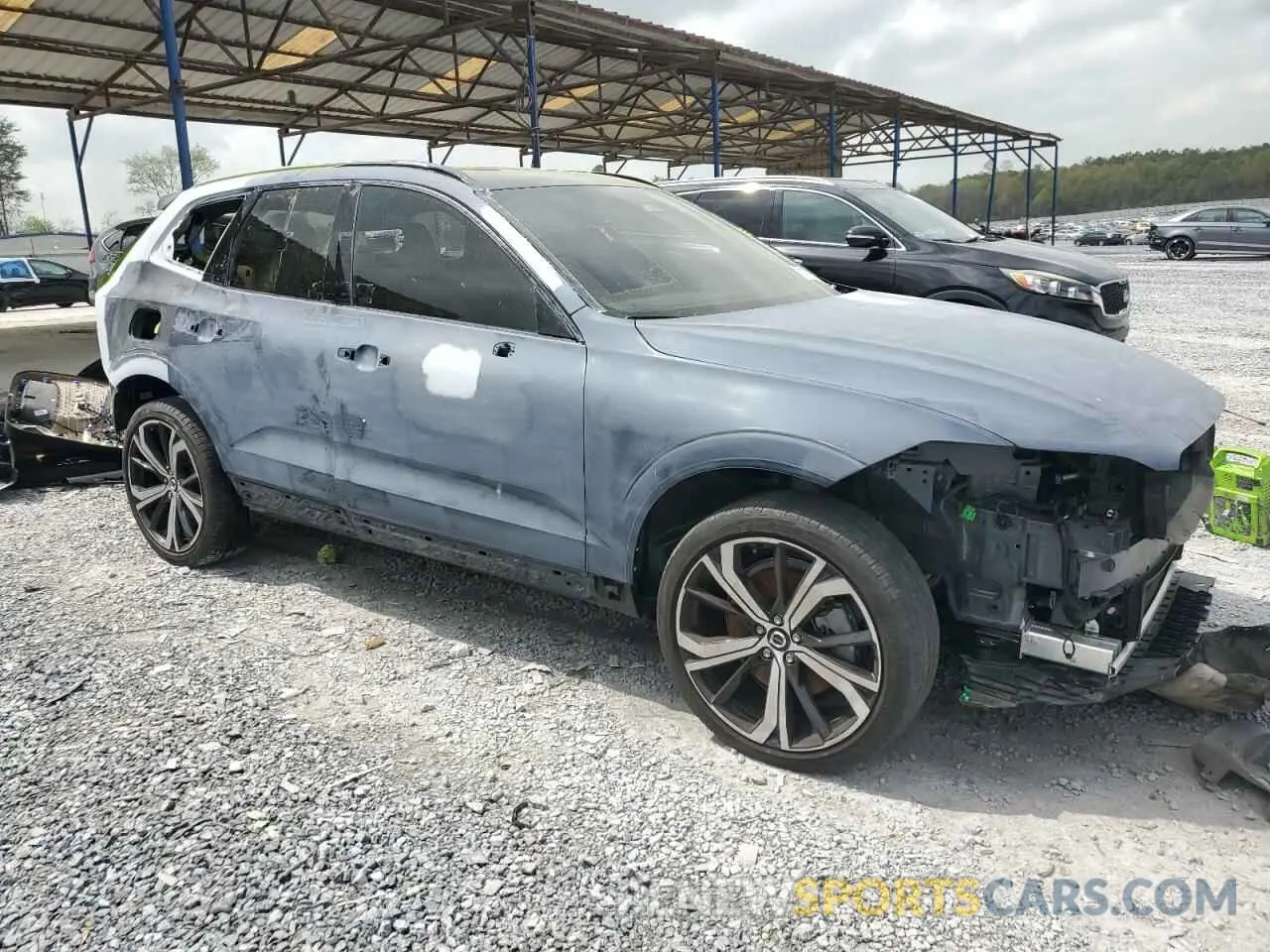 4 Photograph of a damaged car YV4062RX8P1288023 VOLVO XC60 ULTIM 2023