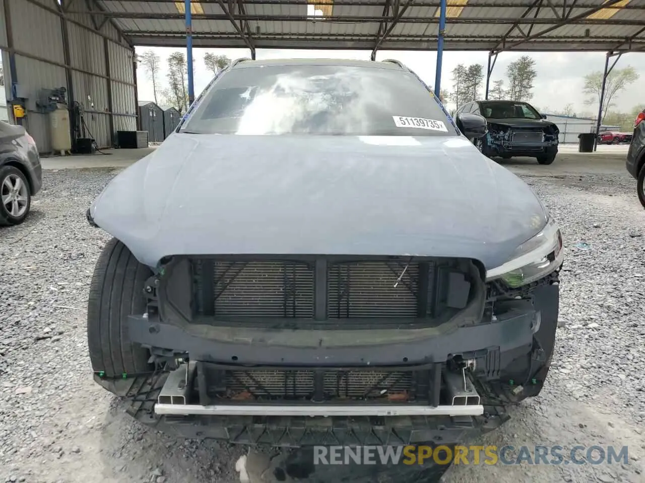 5 Photograph of a damaged car YV4062RX8P1288023 VOLVO XC60 ULTIM 2023