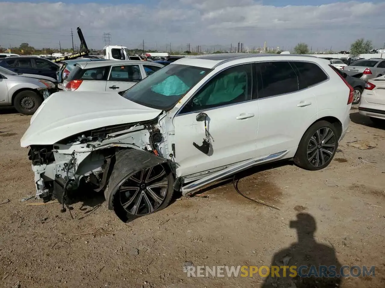 1 Photograph of a damaged car YV4H60DA0P1219644 VOLVO XC60 ULTIM 2023