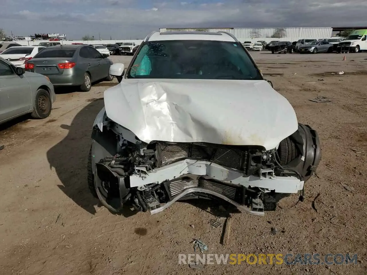5 Photograph of a damaged car YV4H60DA0P1219644 VOLVO XC60 ULTIM 2023