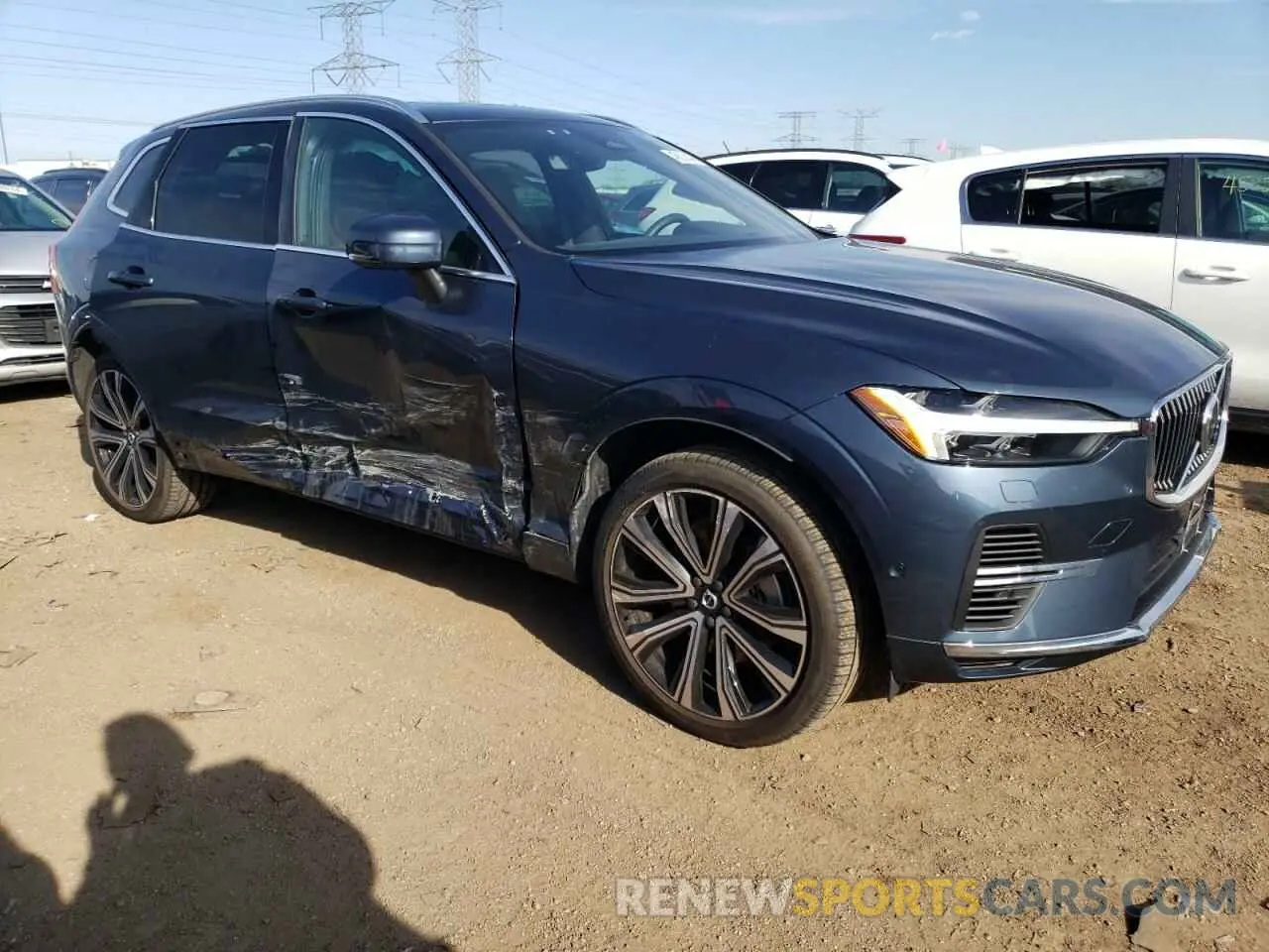 4 Photograph of a damaged car YV4H60DA2P1240320 VOLVO XC60 ULTIM 2023