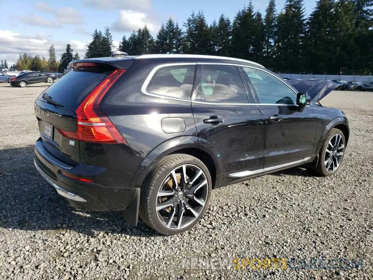 3 Photograph of a damaged car YV4H60DA7P1331129 VOLVO XC60 ULTIM 2023