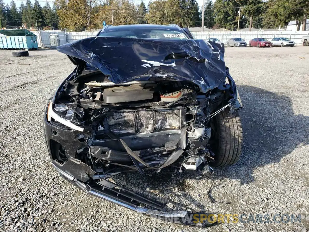 5 Photograph of a damaged car YV4H60DA7P1331129 VOLVO XC60 ULTIM 2023