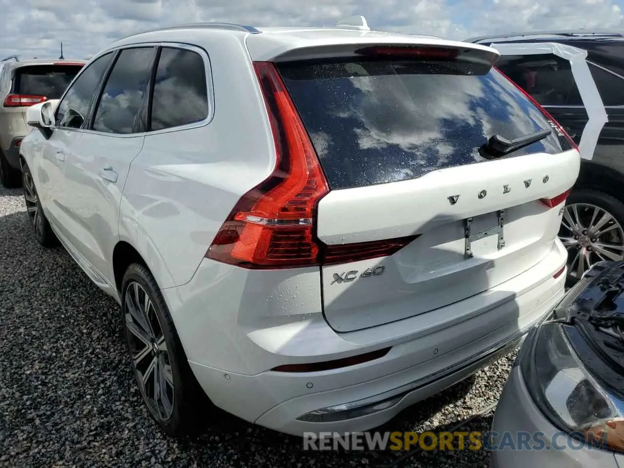 6 Photograph of a damaged car YV4L12DF3P1339678 VOLVO XC60 ULTIM 2023