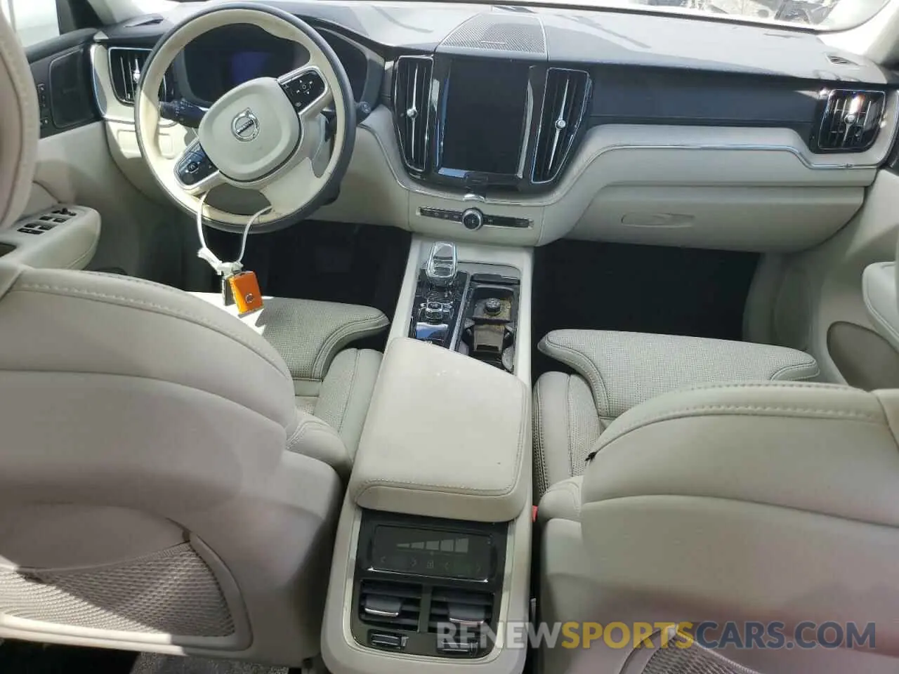 8 Photograph of a damaged car YV4L12DF3P1339678 VOLVO XC60 ULTIM 2023