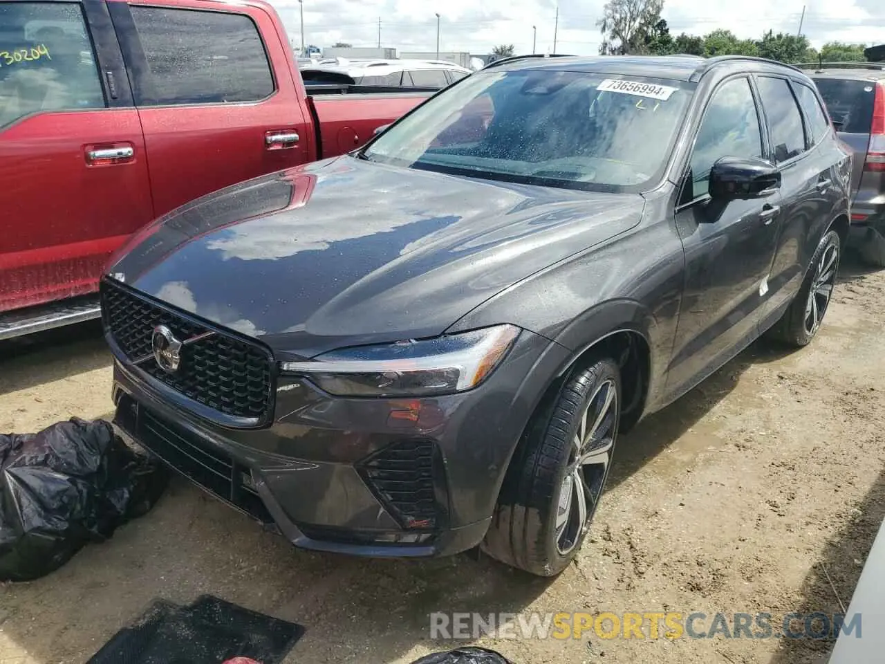 1 Photograph of a damaged car YV4L12DX8P1395107 VOLVO XC60 ULTIM 2023