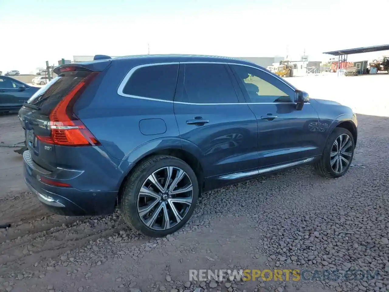 3 Photograph of a damaged car YV4L12RA1P1203420 VOLVO XC60 ULTIM 2023