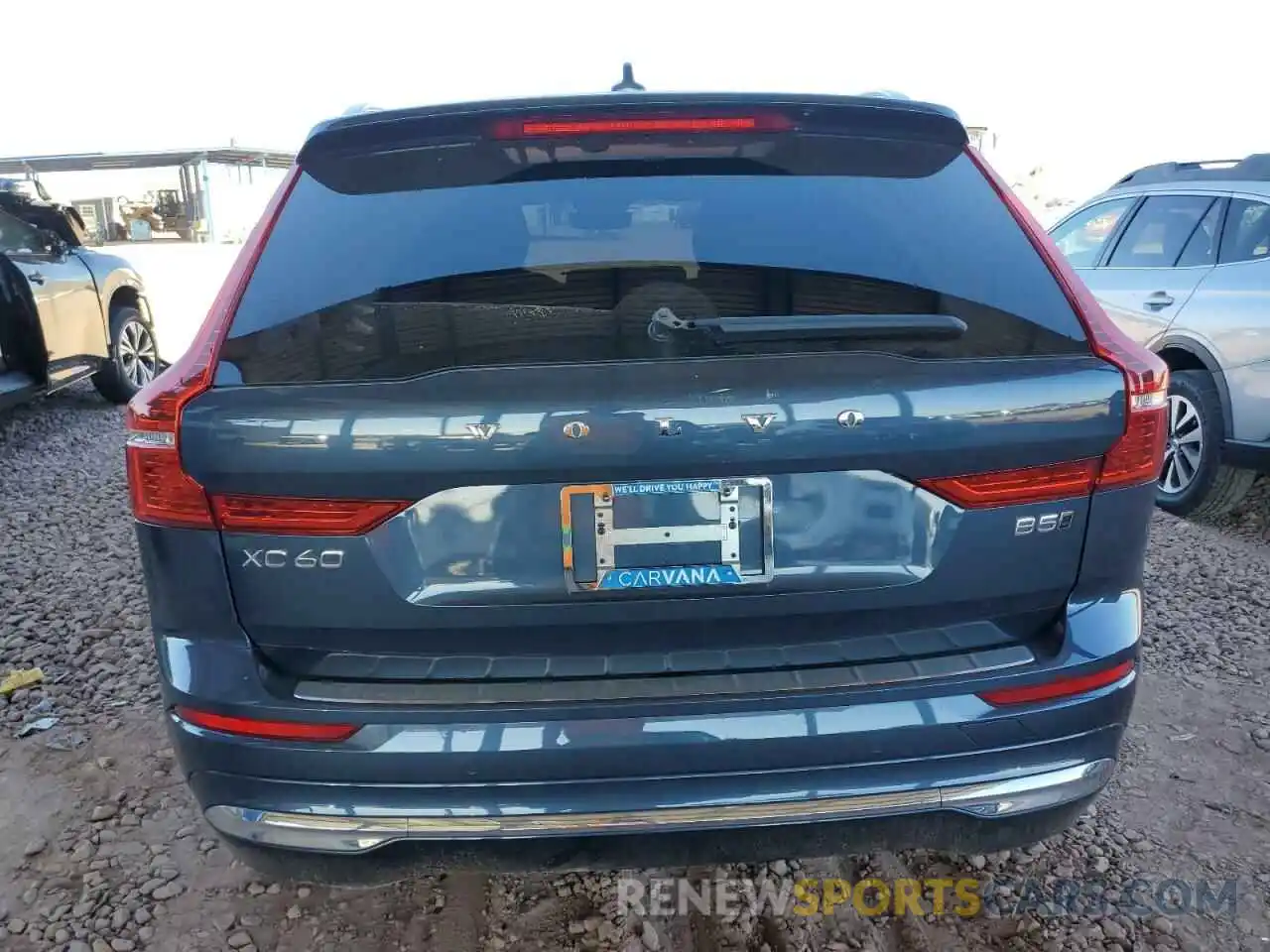 6 Photograph of a damaged car YV4L12RA1P1203420 VOLVO XC60 ULTIM 2023