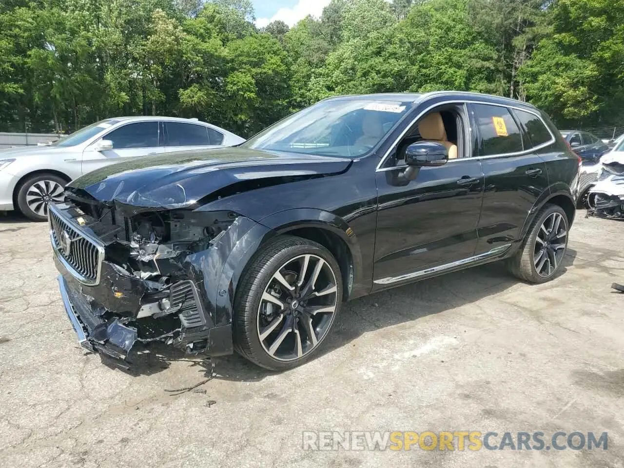 1 Photograph of a damaged car YV4L12RA4P1379913 VOLVO XC60 ULTIM 2023