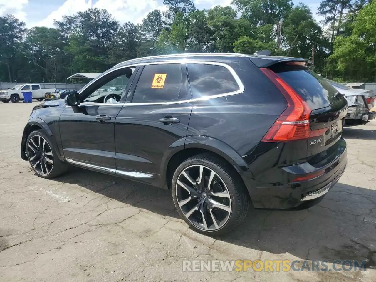 2 Photograph of a damaged car YV4L12RA4P1379913 VOLVO XC60 ULTIM 2023