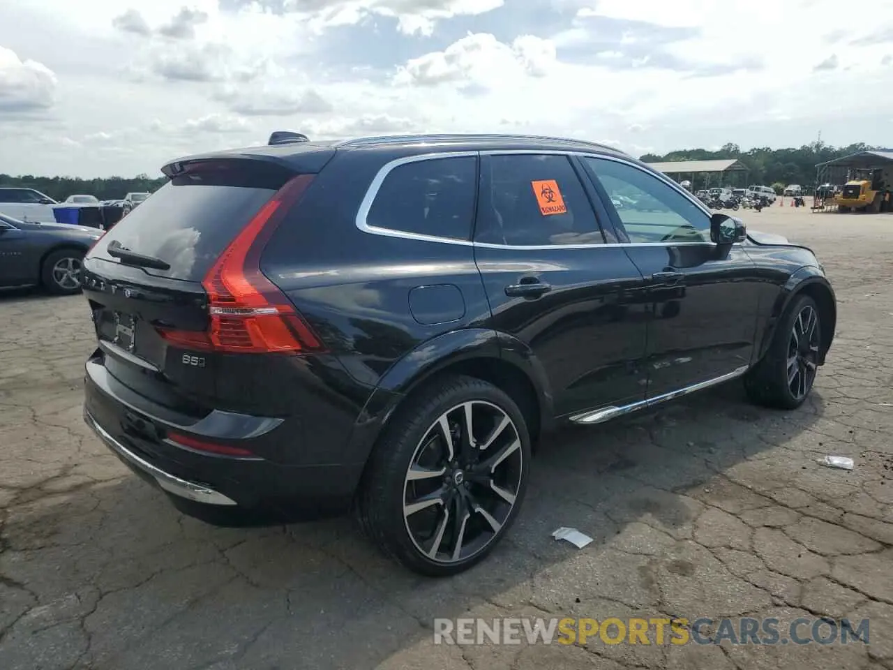3 Photograph of a damaged car YV4L12RA4P1379913 VOLVO XC60 ULTIM 2023