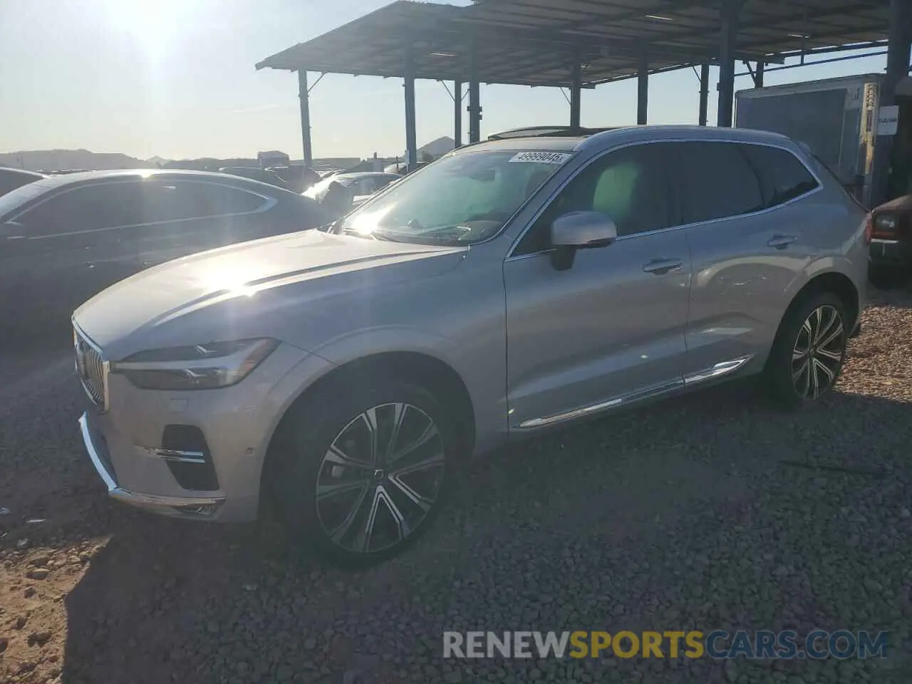 1 Photograph of a damaged car YV4L12RA8P1359471 VOLVO XC60 ULTIM 2023