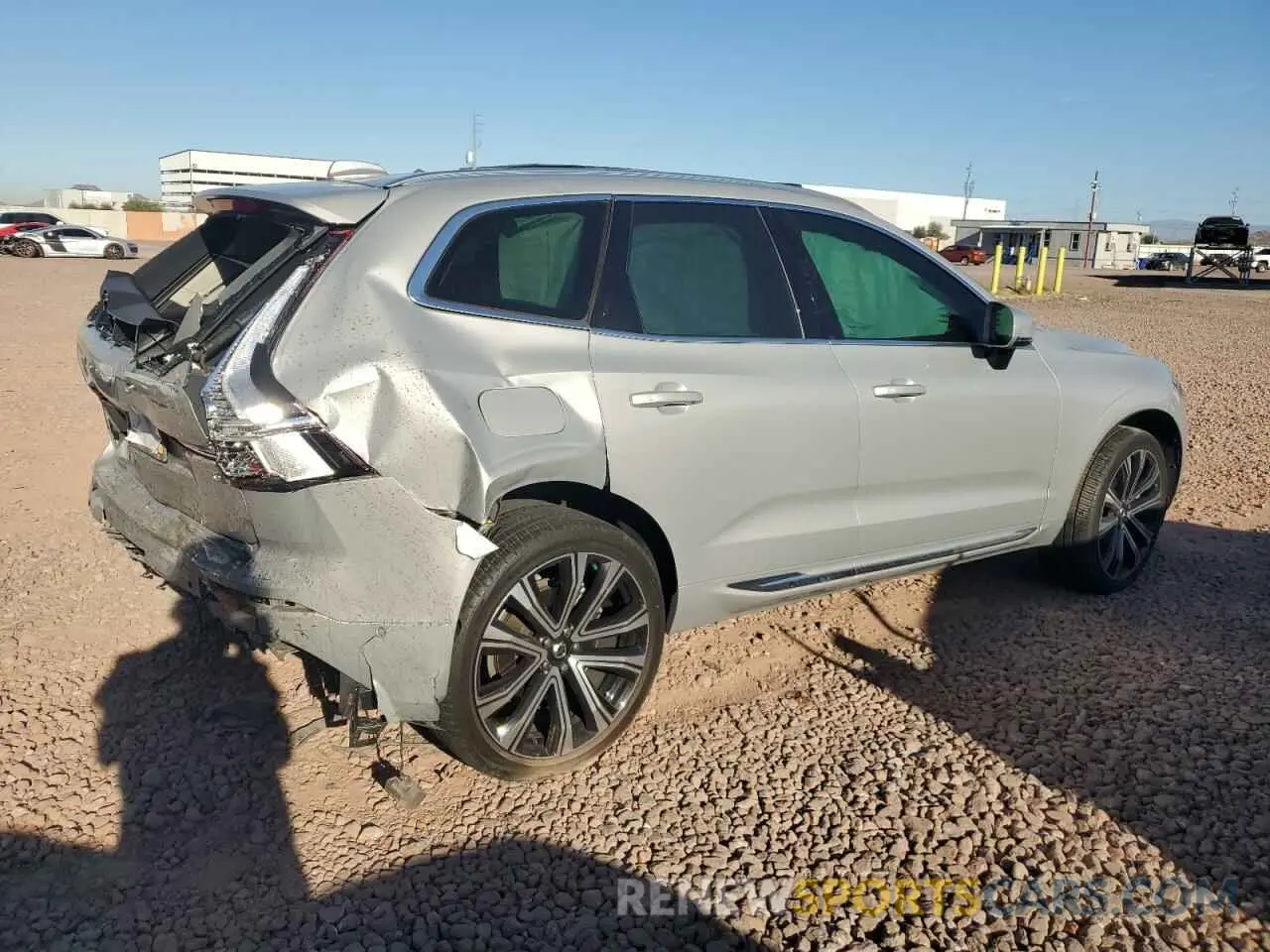 3 Photograph of a damaged car YV4L12RA8P1359471 VOLVO XC60 ULTIM 2023