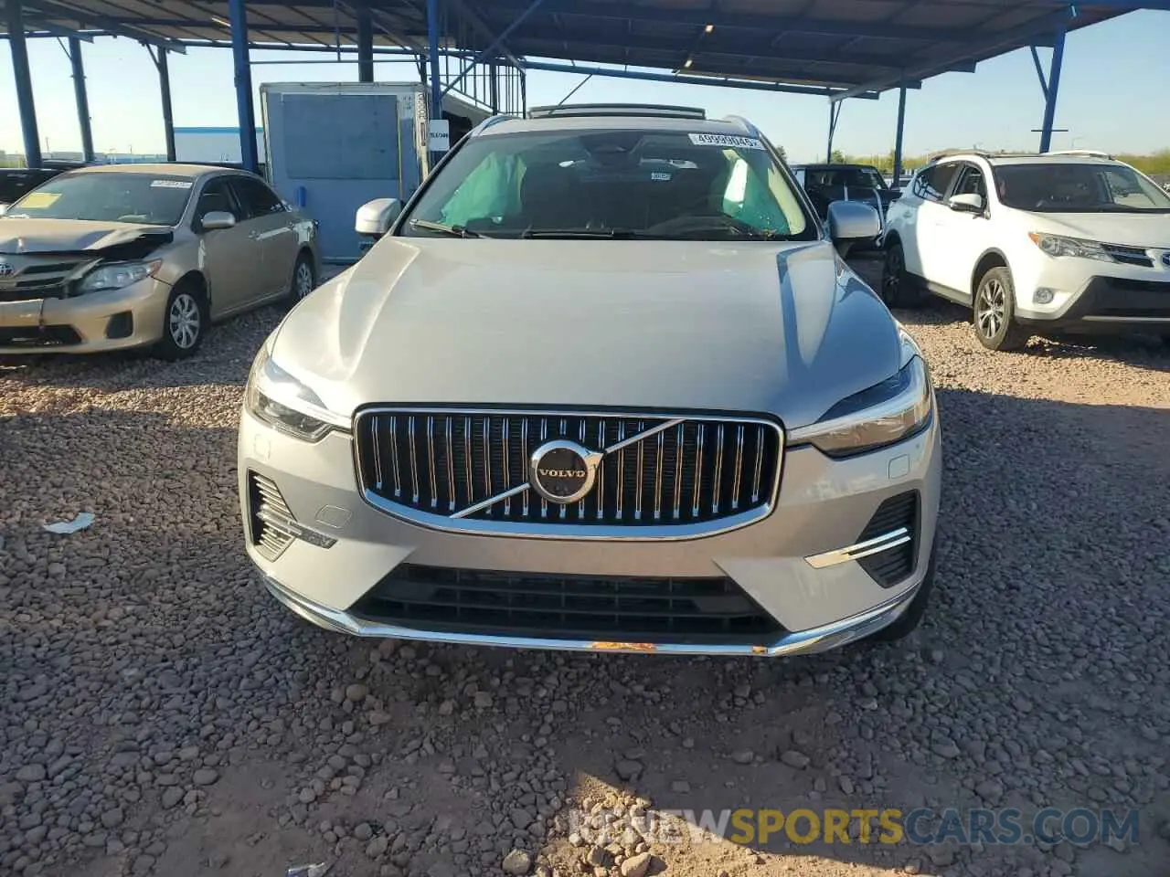 5 Photograph of a damaged car YV4L12RA8P1359471 VOLVO XC60 ULTIM 2023