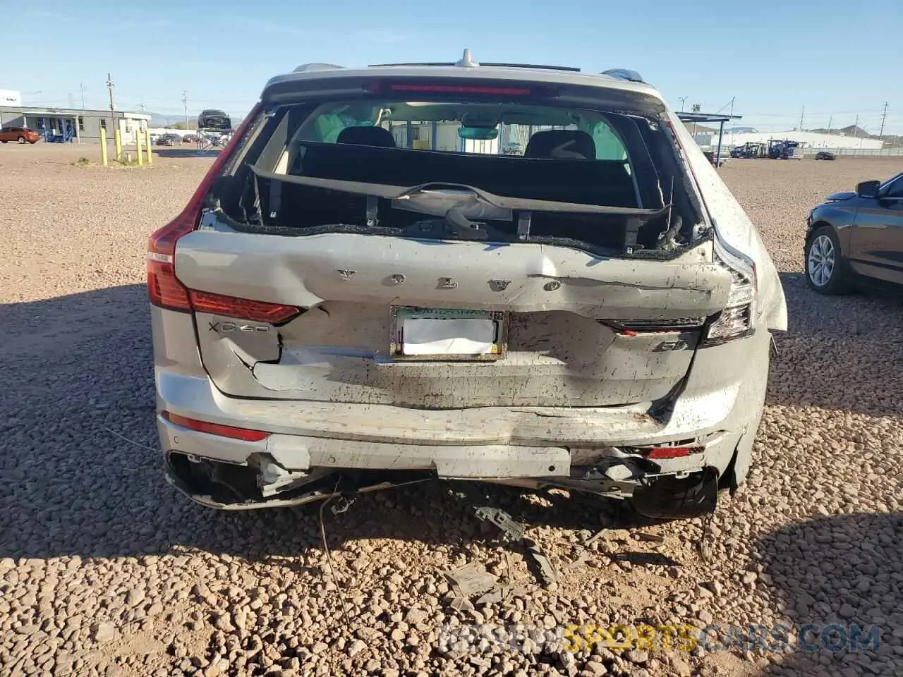 6 Photograph of a damaged car YV4L12RA8P1359471 VOLVO XC60 ULTIM 2023
