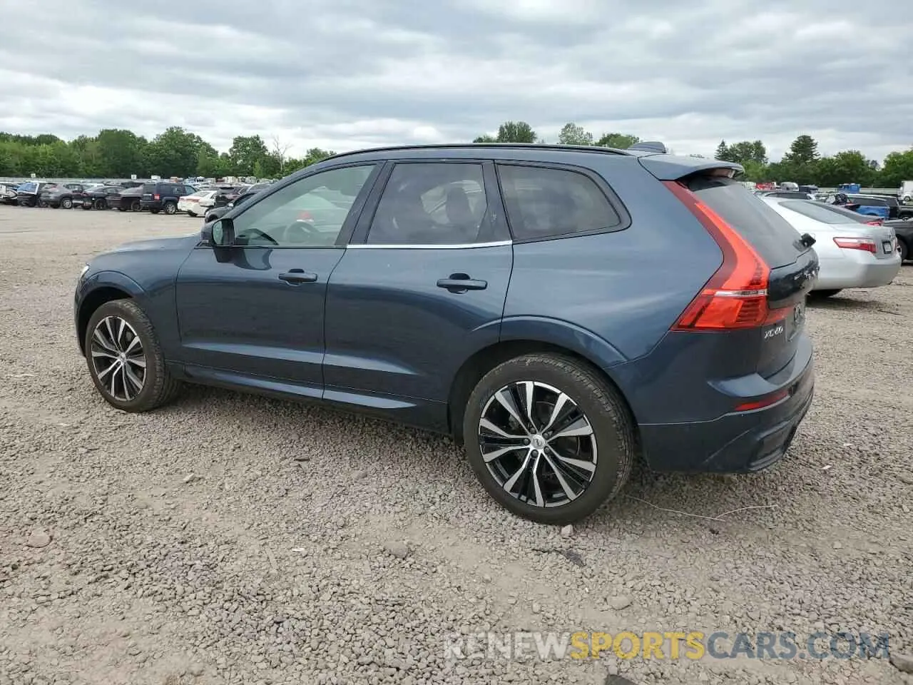 2 Photograph of a damaged car YV4L12RX2P1373659 VOLVO XC60 ULTIM 2023