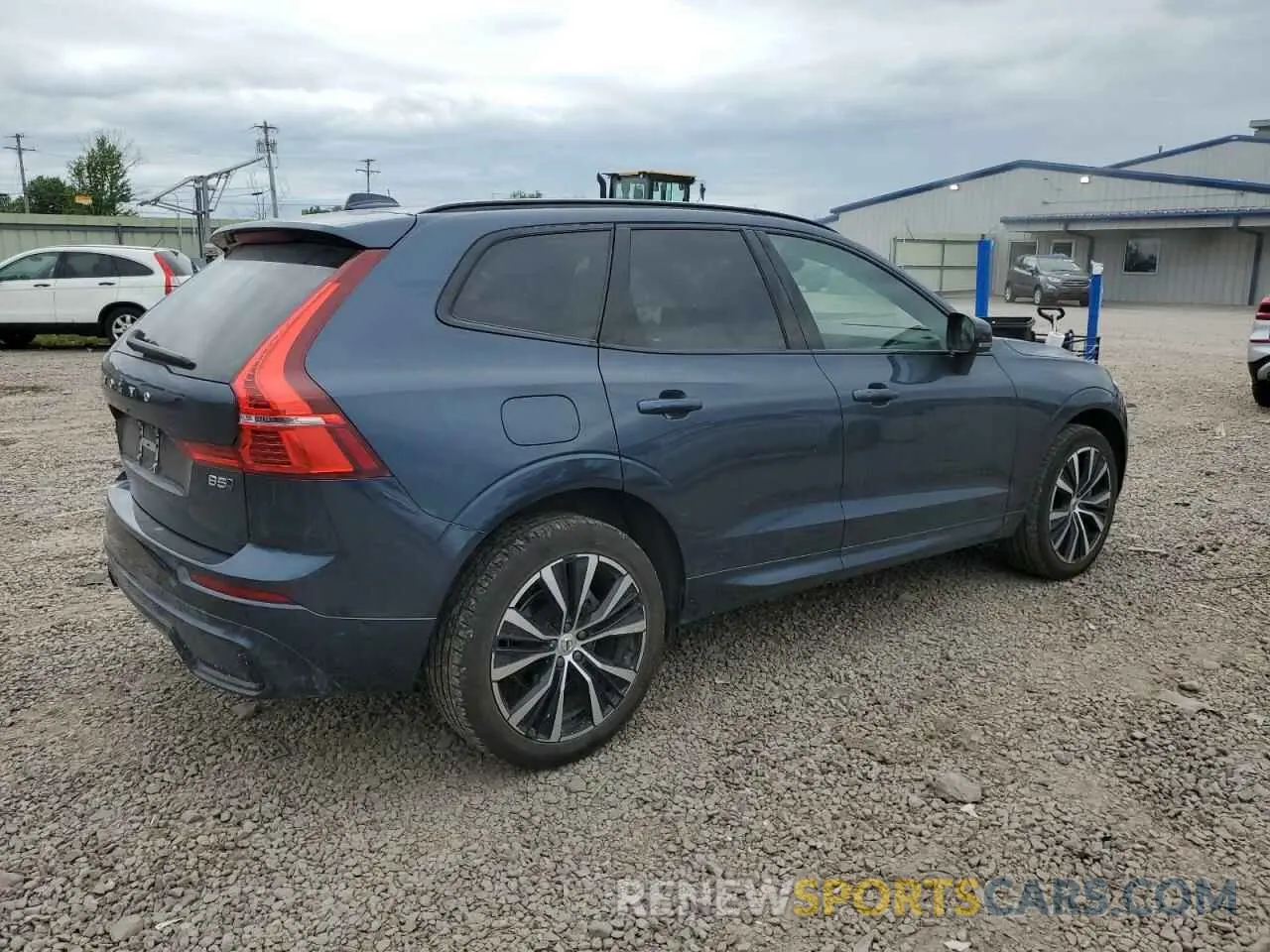 3 Photograph of a damaged car YV4L12RX2P1373659 VOLVO XC60 ULTIM 2023