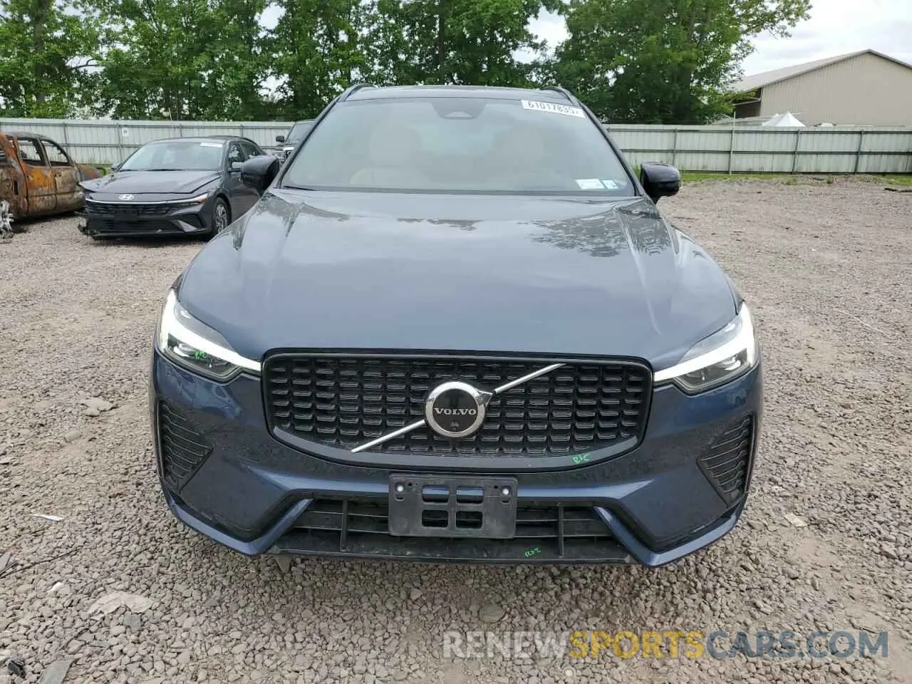 5 Photograph of a damaged car YV4L12RX2P1373659 VOLVO XC60 ULTIM 2023