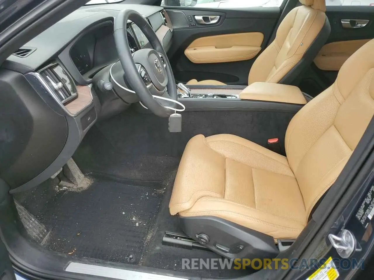 7 Photograph of a damaged car YV4L12RX2P1373659 VOLVO XC60 ULTIM 2023