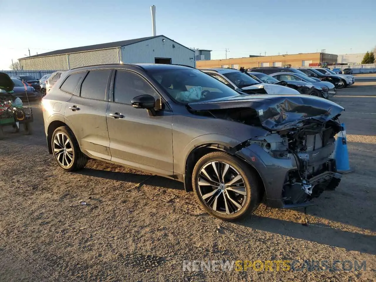 4 Photograph of a damaged car LYVL12RM9RB817110 VOLVO XC60 ULTIM 2024