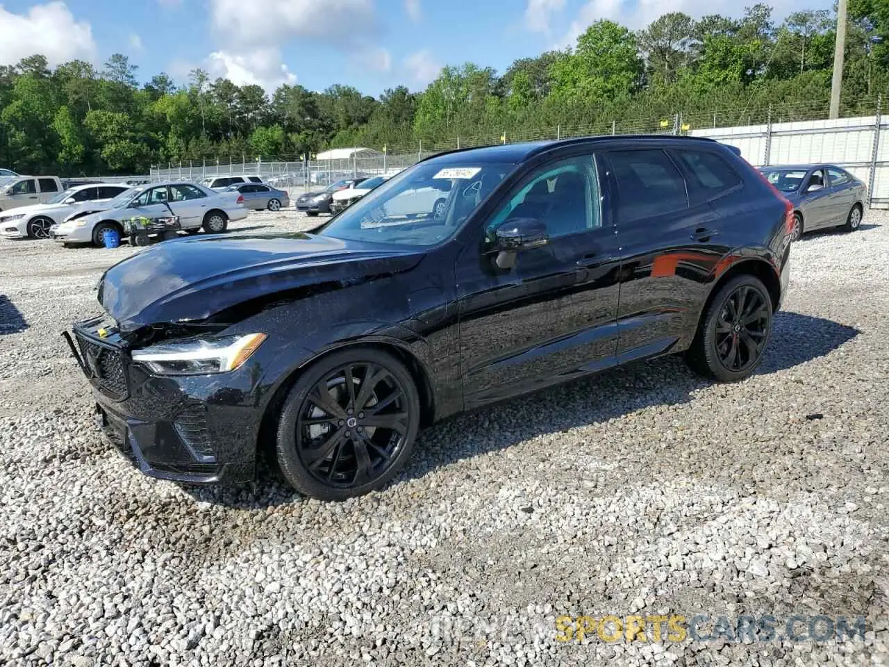 1 Photograph of a damaged car YV4H60DJ0R1847481 VOLVO XC60 ULTIM 2024