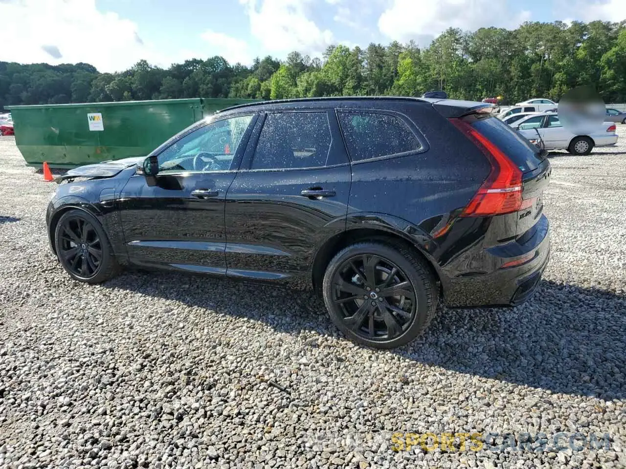 2 Photograph of a damaged car YV4H60DJ0R1847481 VOLVO XC60 ULTIM 2024