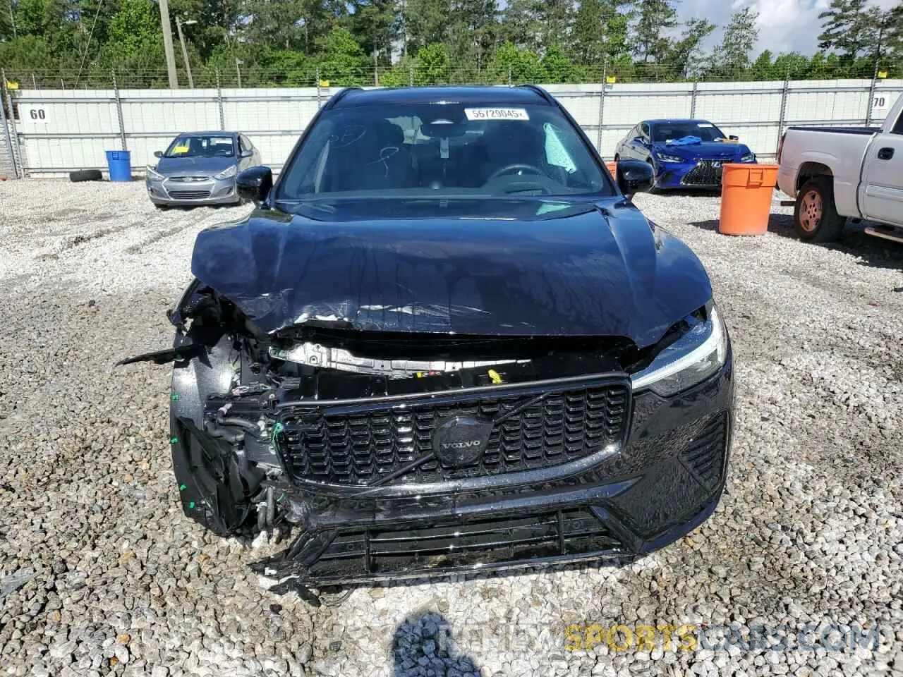 5 Photograph of a damaged car YV4H60DJ0R1847481 VOLVO XC60 ULTIM 2024